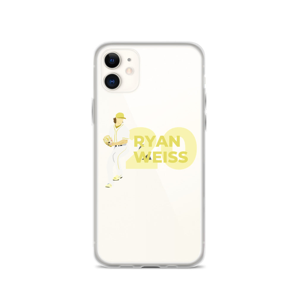 Ryan Weiss 20 Graphic iPhone Case