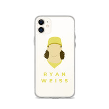 Load image into Gallery viewer, Ryan Weiss Face Graphic iPhone Case