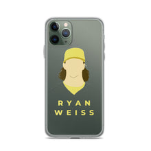 Load image into Gallery viewer, Ryan Weiss Face Graphic iPhone Case