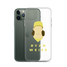 Load image into Gallery viewer, Ryan Weiss Face Graphic iPhone Case