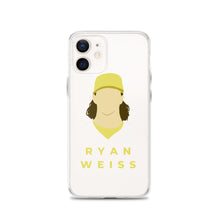 Load image into Gallery viewer, Ryan Weiss Face Graphic iPhone Case