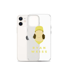 Load image into Gallery viewer, Ryan Weiss Face Graphic iPhone Case