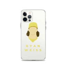 Load image into Gallery viewer, Ryan Weiss Face Graphic iPhone Case