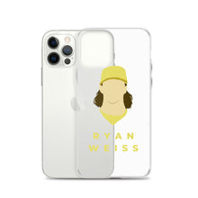 Load image into Gallery viewer, Ryan Weiss Face Graphic iPhone Case