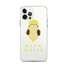 Load image into Gallery viewer, Ryan Weiss Face Graphic iPhone Case