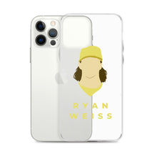 Load image into Gallery viewer, Ryan Weiss Face Graphic iPhone Case