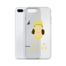 Load image into Gallery viewer, Ryan Weiss Face Graphic iPhone Case
