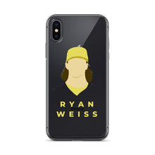 Load image into Gallery viewer, Ryan Weiss Face Graphic iPhone Case