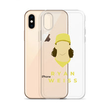 Load image into Gallery viewer, Ryan Weiss Face Graphic iPhone Case