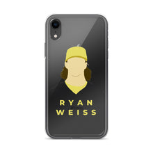 Load image into Gallery viewer, Ryan Weiss Face Graphic iPhone Case