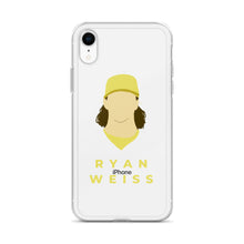 Load image into Gallery viewer, Ryan Weiss Face Graphic iPhone Case