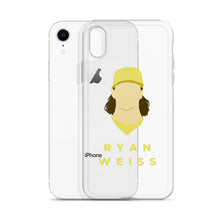 Load image into Gallery viewer, Ryan Weiss Face Graphic iPhone Case
