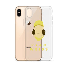 Load image into Gallery viewer, Ryan Weiss Face Graphic iPhone Case