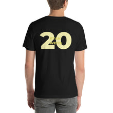 Load image into Gallery viewer, Ryan Weiss 20 Face Graphic and Number on the Back Short-Sleeve T-Shirt Unisex