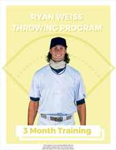 Load image into Gallery viewer, Custom 3-Month Throwing Programs
