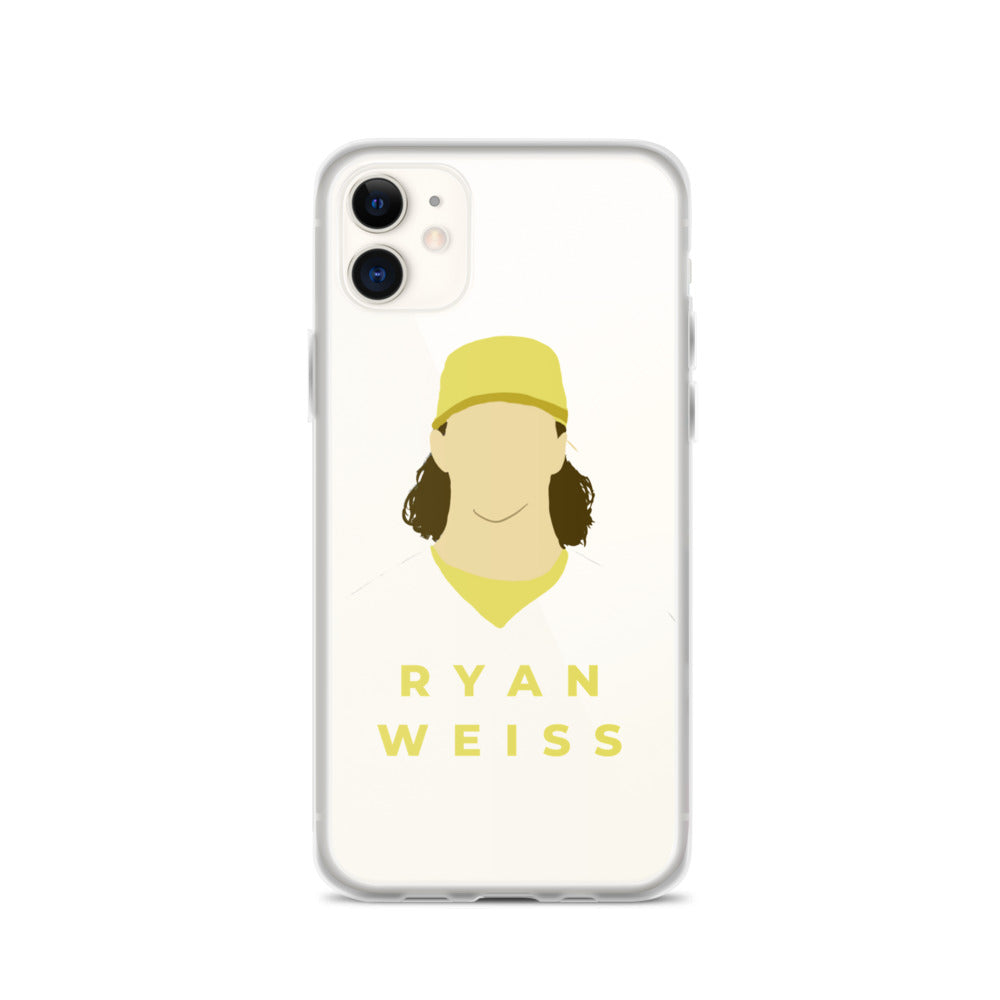 Ryan Weiss Face Graphic iPhone Case