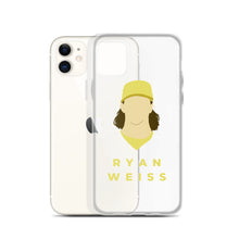 Load image into Gallery viewer, Ryan Weiss Face Graphic iPhone Case
