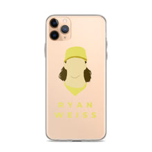 Load image into Gallery viewer, Ryan Weiss Face Graphic iPhone Case
