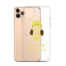 Load image into Gallery viewer, Ryan Weiss Face Graphic iPhone Case
