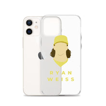 Load image into Gallery viewer, Ryan Weiss Face Graphic iPhone Case
