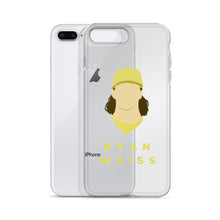Load image into Gallery viewer, Ryan Weiss Face Graphic iPhone Case
