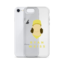 Load image into Gallery viewer, Ryan Weiss Face Graphic iPhone Case
