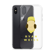 Load image into Gallery viewer, Ryan Weiss Face Graphic iPhone Case
