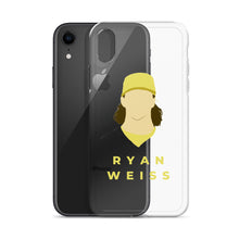 Load image into Gallery viewer, Ryan Weiss Face Graphic iPhone Case
