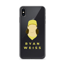 Load image into Gallery viewer, Ryan Weiss Face Graphic iPhone Case
