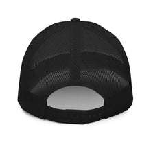 Load image into Gallery viewer, Black on Black Ryan Weiss 20 Trucker Hat

