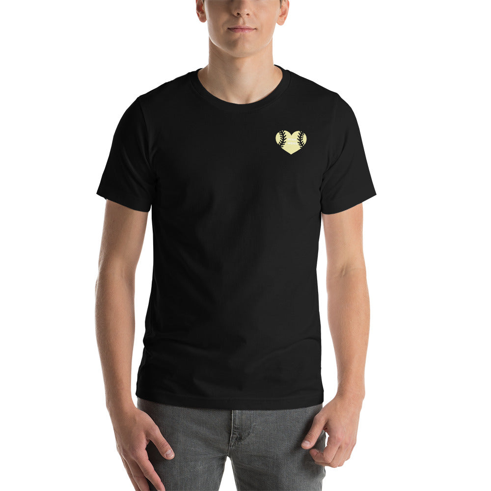 Ryan Weiss Heart Short-Sleeve Unisex T-Shirt