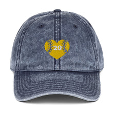 Load image into Gallery viewer, 20 Heart Vintage Hat
